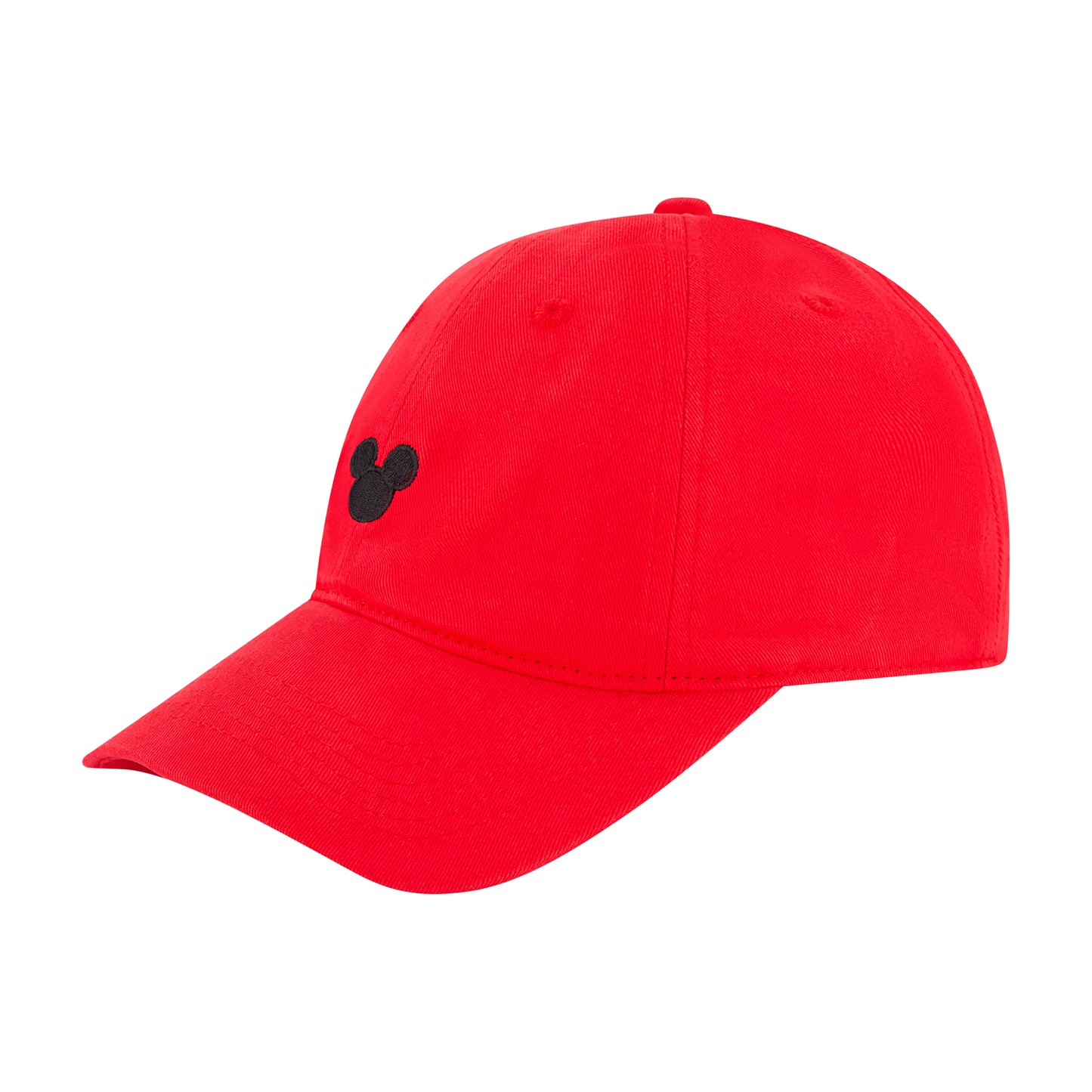 Disney Mickey Adjustable Baseball Cap,Red