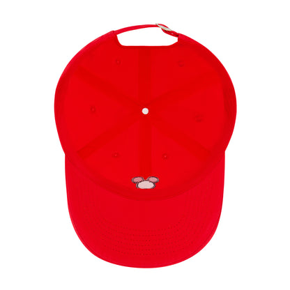 Disney Mickey Adjustable Baseball Cap,Red