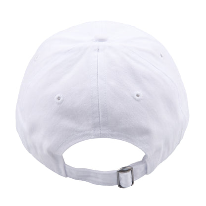 Concept One Disney Mickey Mouse Embroidered Cotton Adjustable Dad Hat with Curved Brim