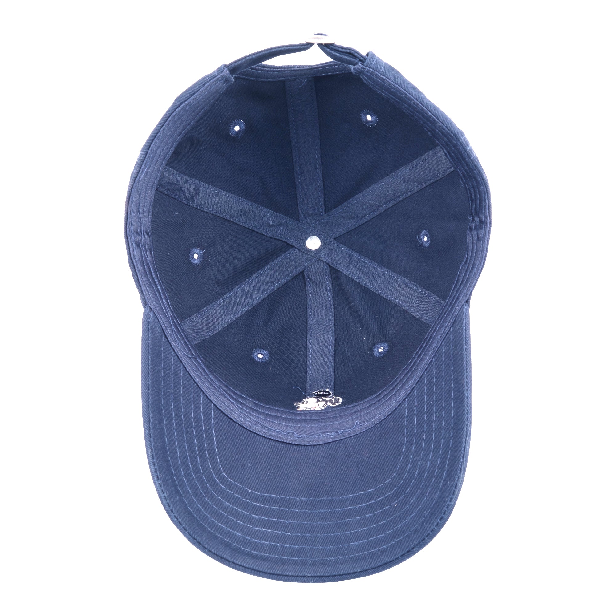 Disney Mickey Mouse Baseball Hat, Washed Twill Cotton Adjustable Cap