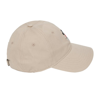 Mickey Mouse Embroidered Khaki Dad Hat - Classic Disney