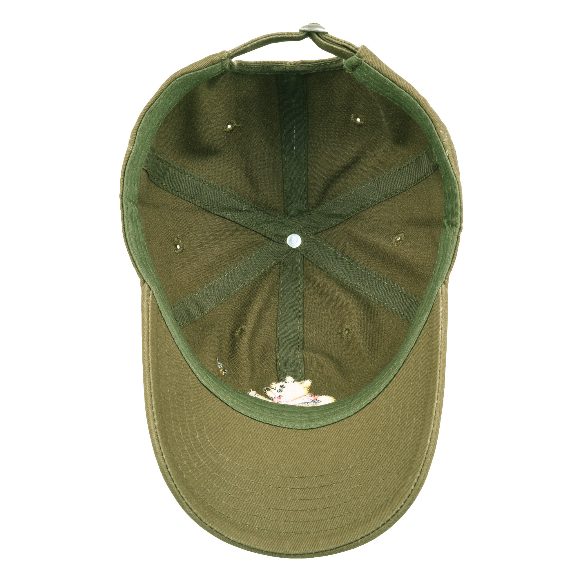 Disney Winnie The Pooh Dad Hat, Adjustable Cotton Baseball Cap with Curved Brim