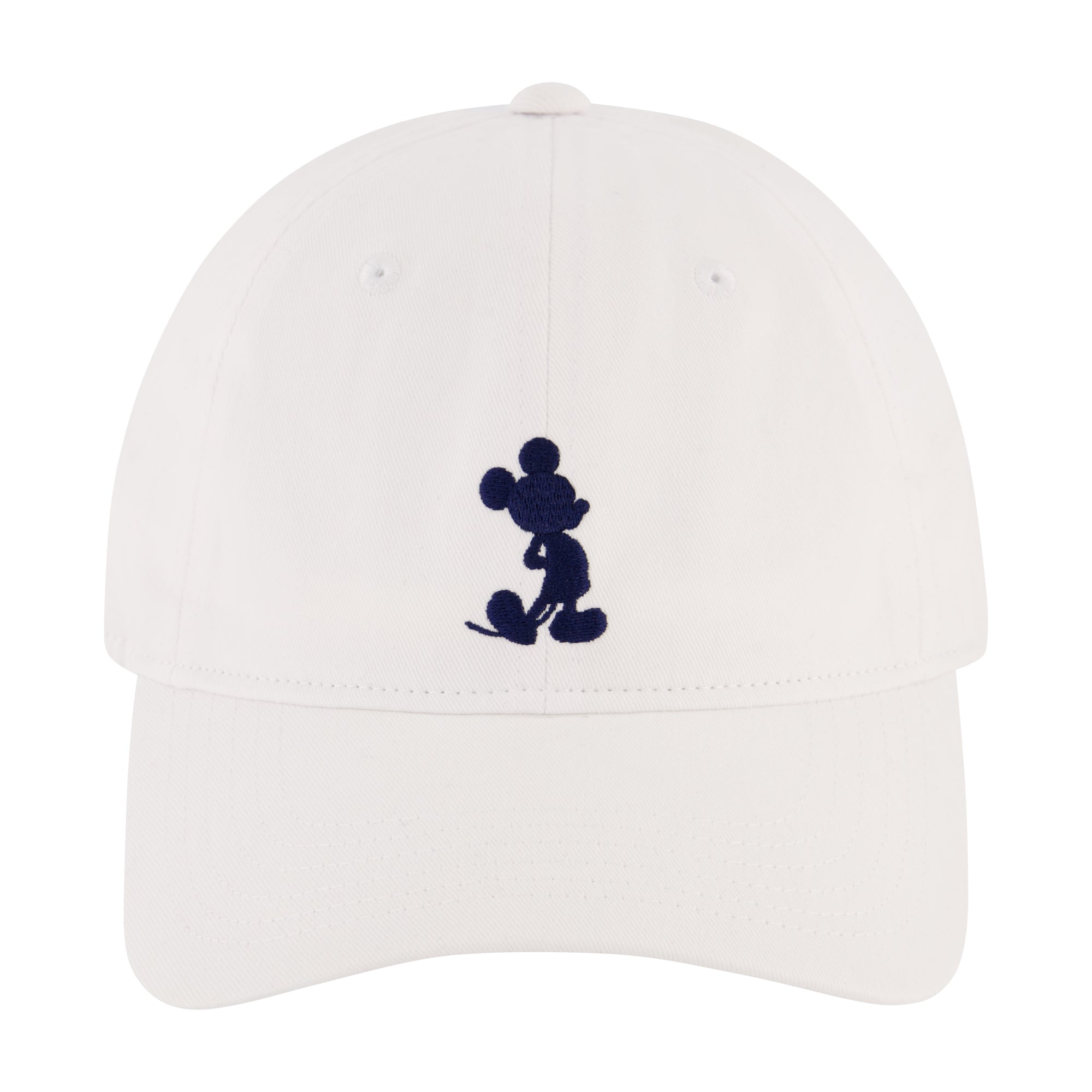 Disney Mickey Dad Cap,White