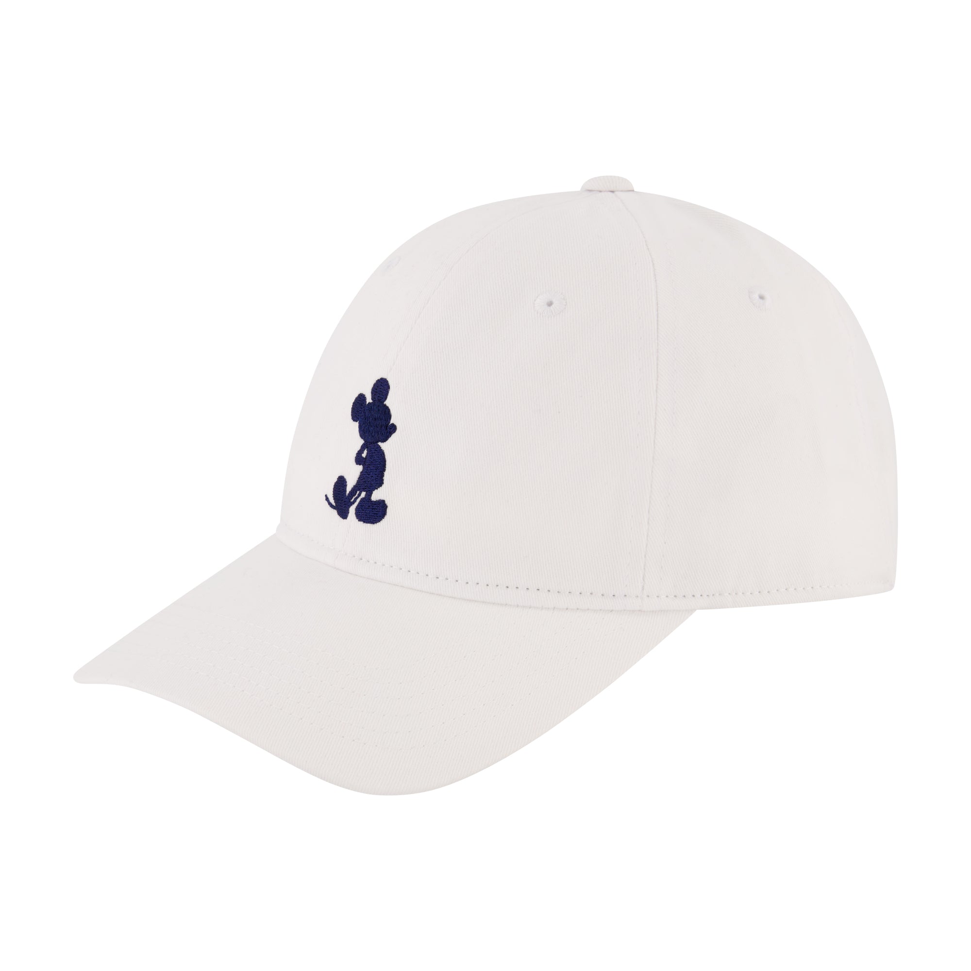 Disney Mickey Dad Cap,White