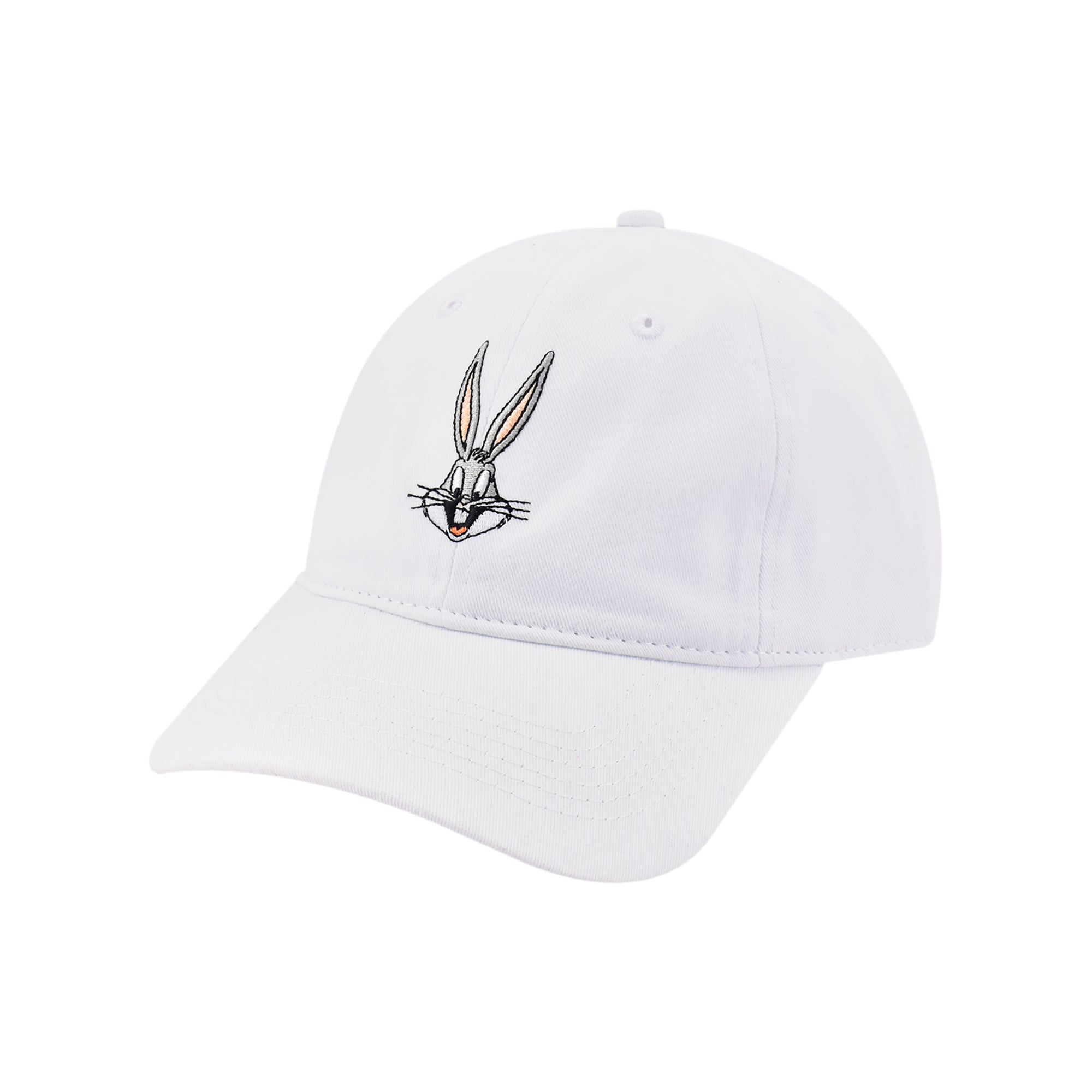 Looney Tunes Bugs Bunny Embroidered Dad Hat Adjustable Baseball Cap