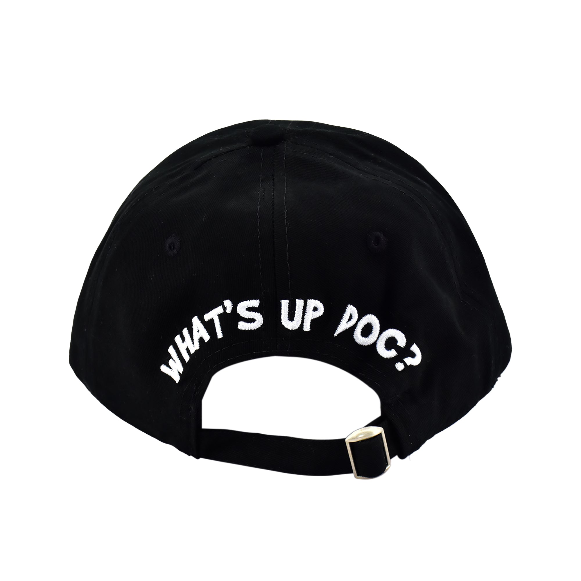 Looney Tunes Bugs Bunny “What’s Up Doc?” Dad Hat – Adjustable Curved Brim Baseball Cap