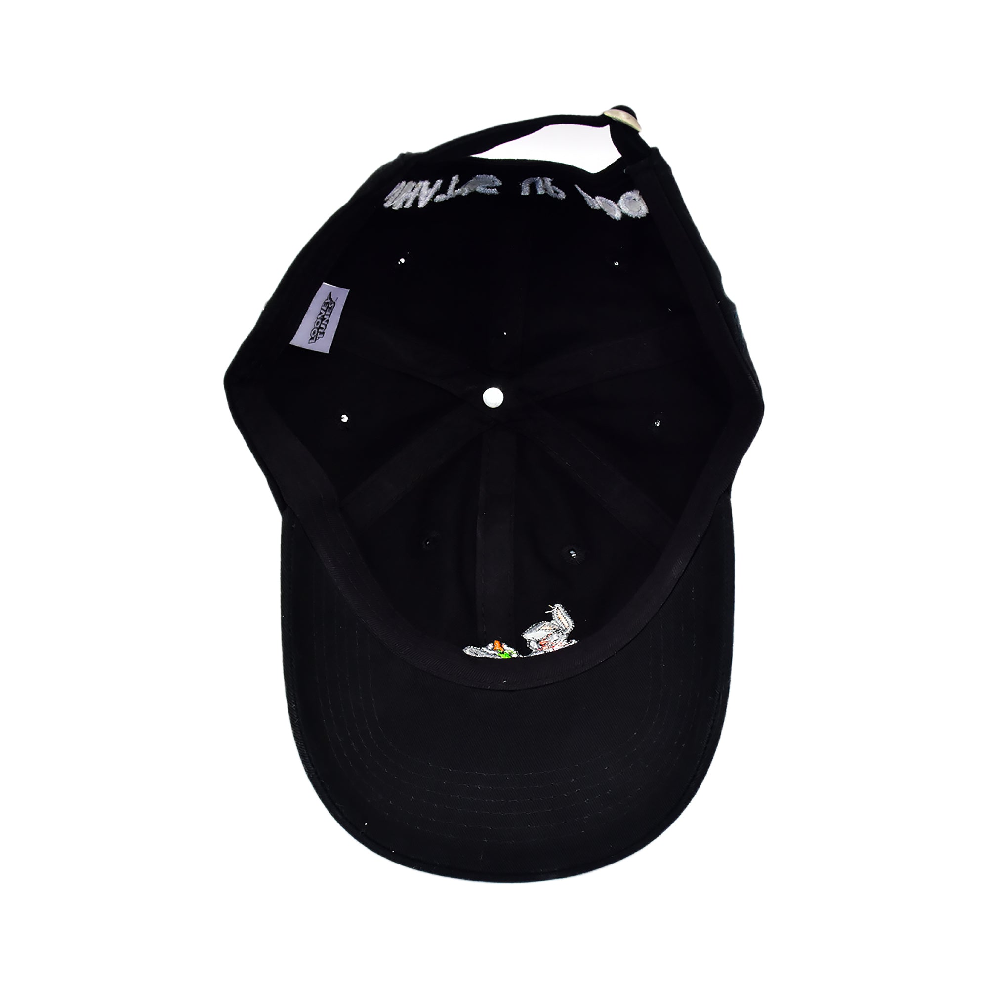 Looney Tunes Bugs Bunny “What’s Up Doc?” Dad Hat – Adjustable Curved Brim Baseball Cap