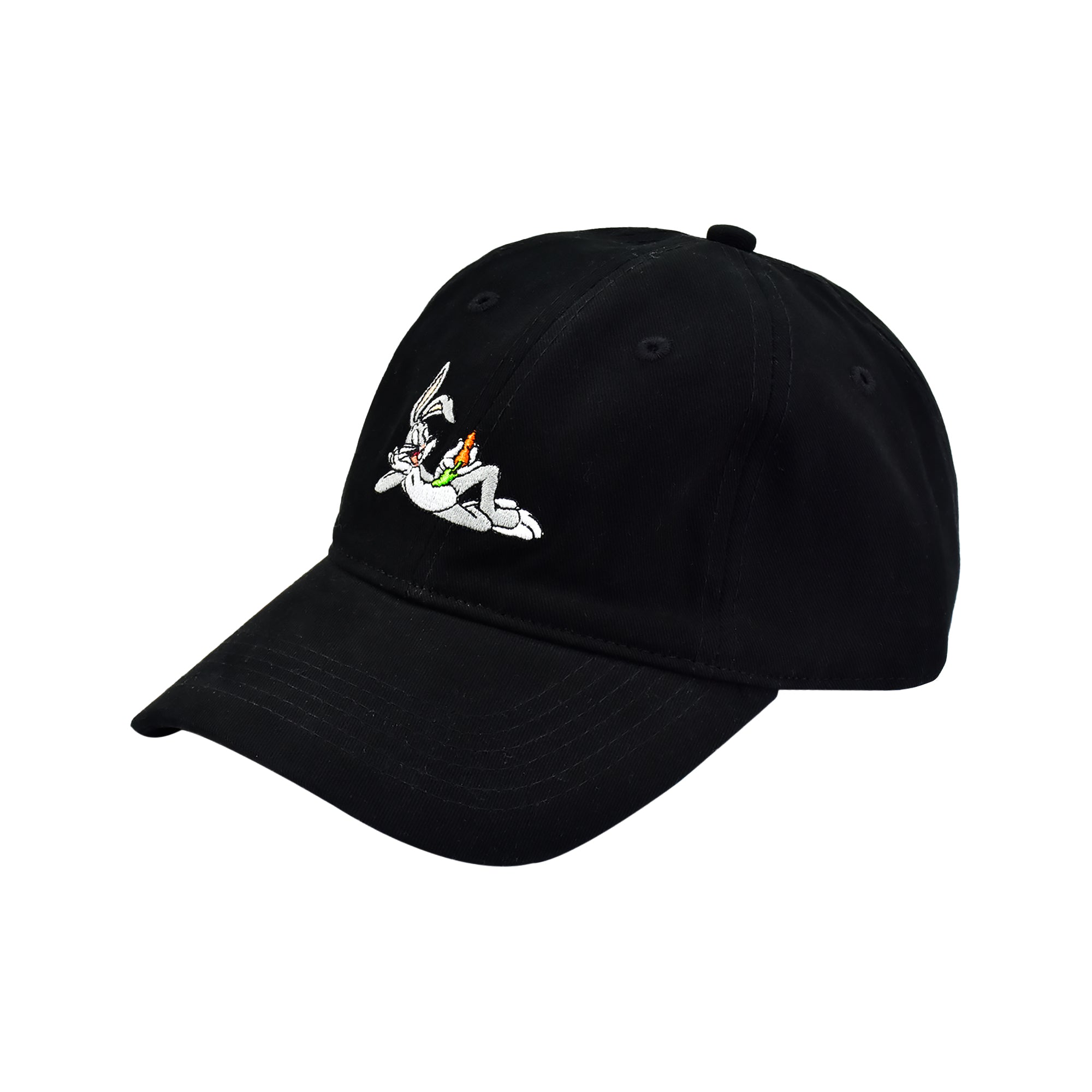 Looney Tunes Bugs Bunny “What’s Up Doc?” Dad Hat – Adjustable Curved Brim Baseball Cap