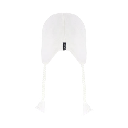 Concept One Disney The Nightmare Before Christmas Beanie Hat, Scary Teddy Peruvian Winter Knit Cap with 3D Ears and Tassels