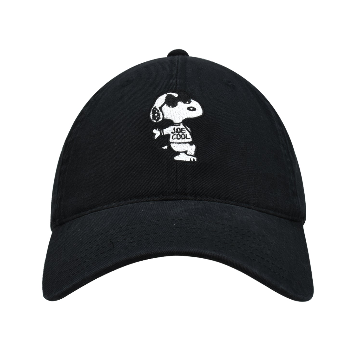 Concept One Peanuts Snoopy Dad Hat, Adult Baseball Cap with Curved Brim