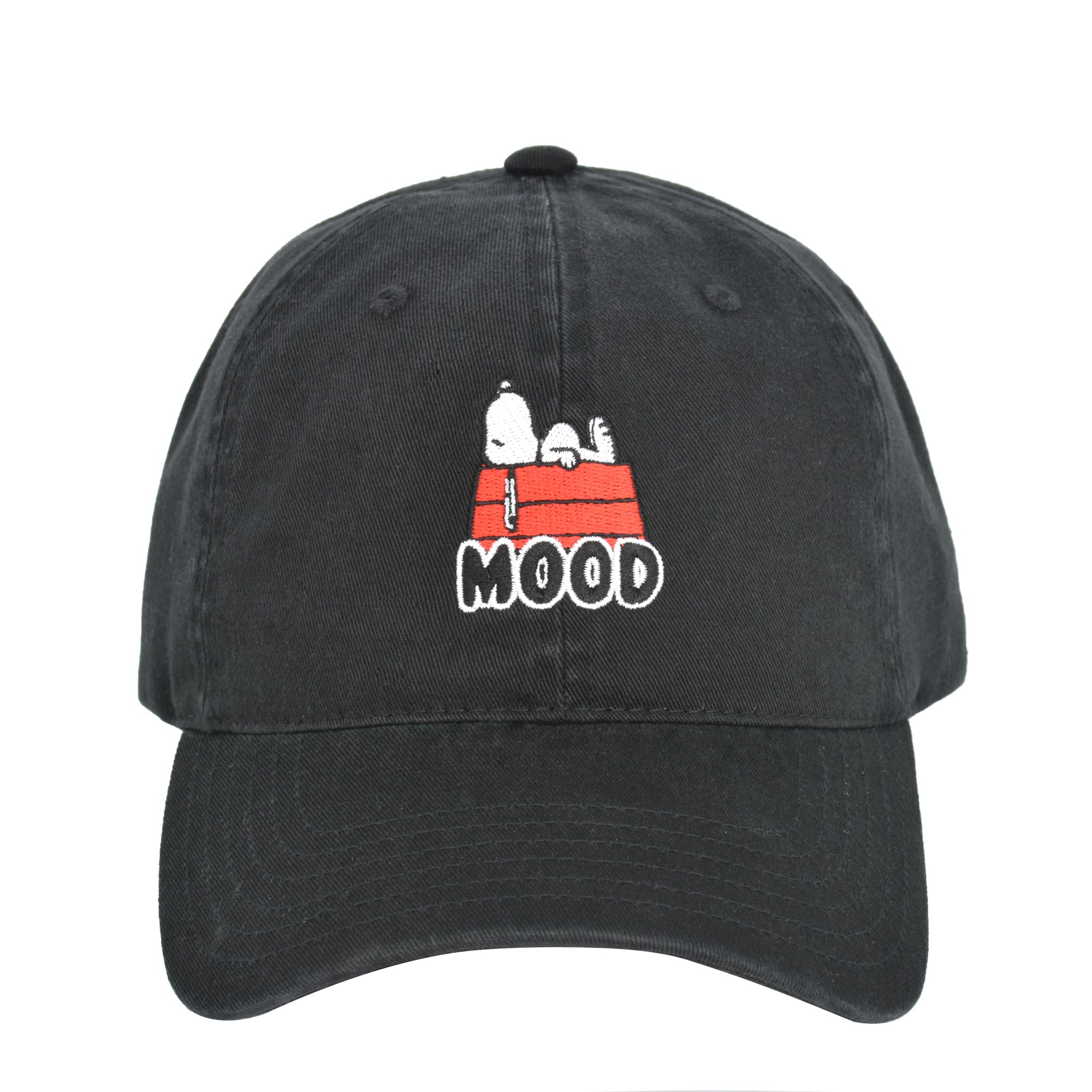 Concept One Peanuts Snoopy Dad Hat, Adult Baseball Cap with Curved Brim