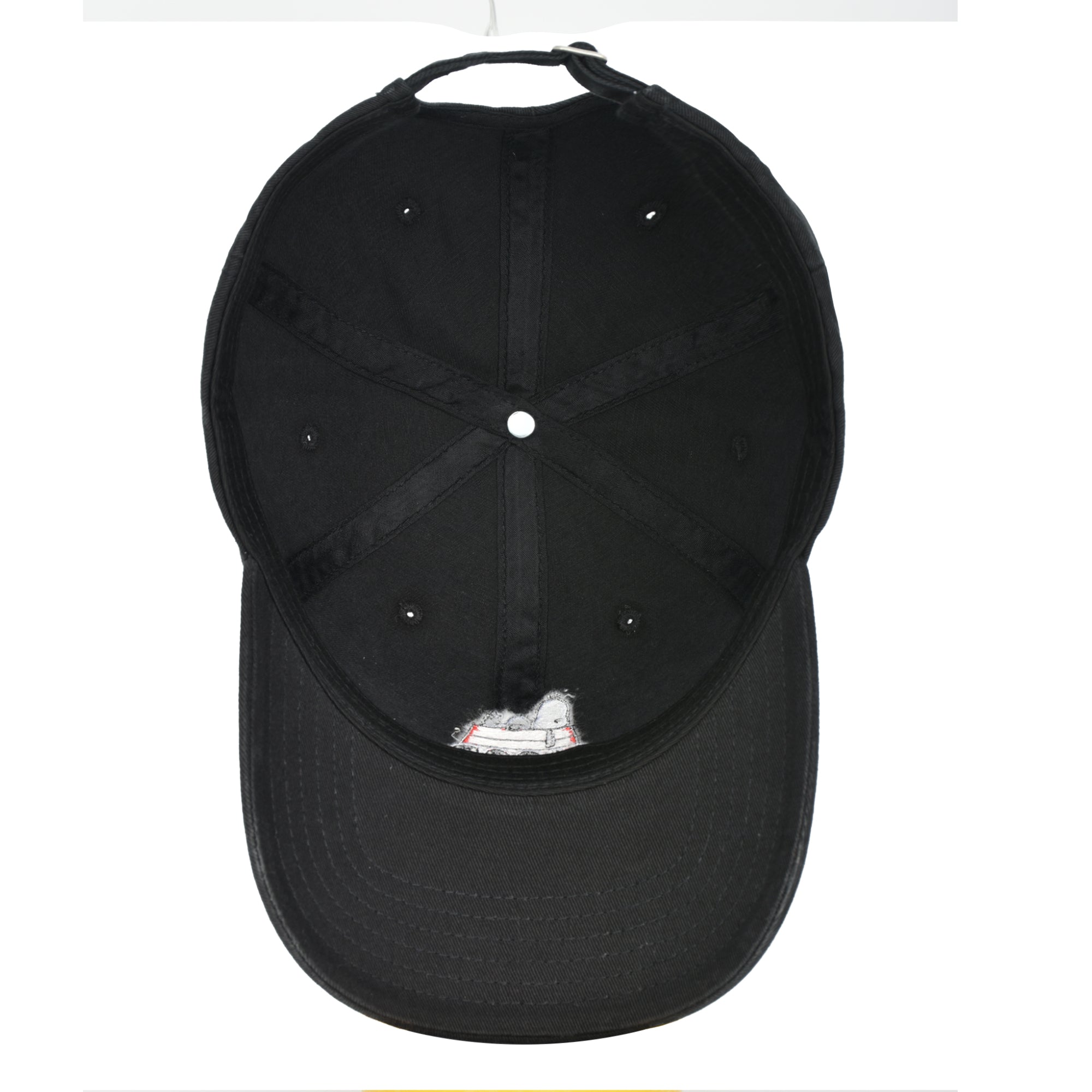 Concept One Peanuts Snoopy Dad Hat, Adult Baseball Cap with Curved Brim