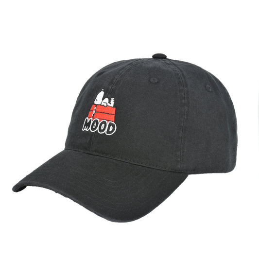 Concept One Peanuts Snoopy Dad Hat, Adult Baseball Cap with Curved Brim