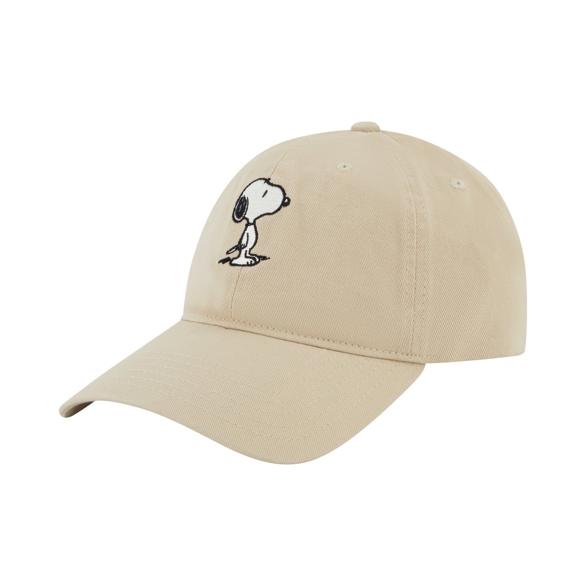 Concept One Peanuts Snoopy Dad Hat, Adult Baseball Cap with Curved Brim