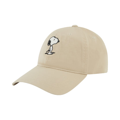 Concept One Peanuts Snoopy Dad Hat, Adult Baseball Cap with Curved Brim