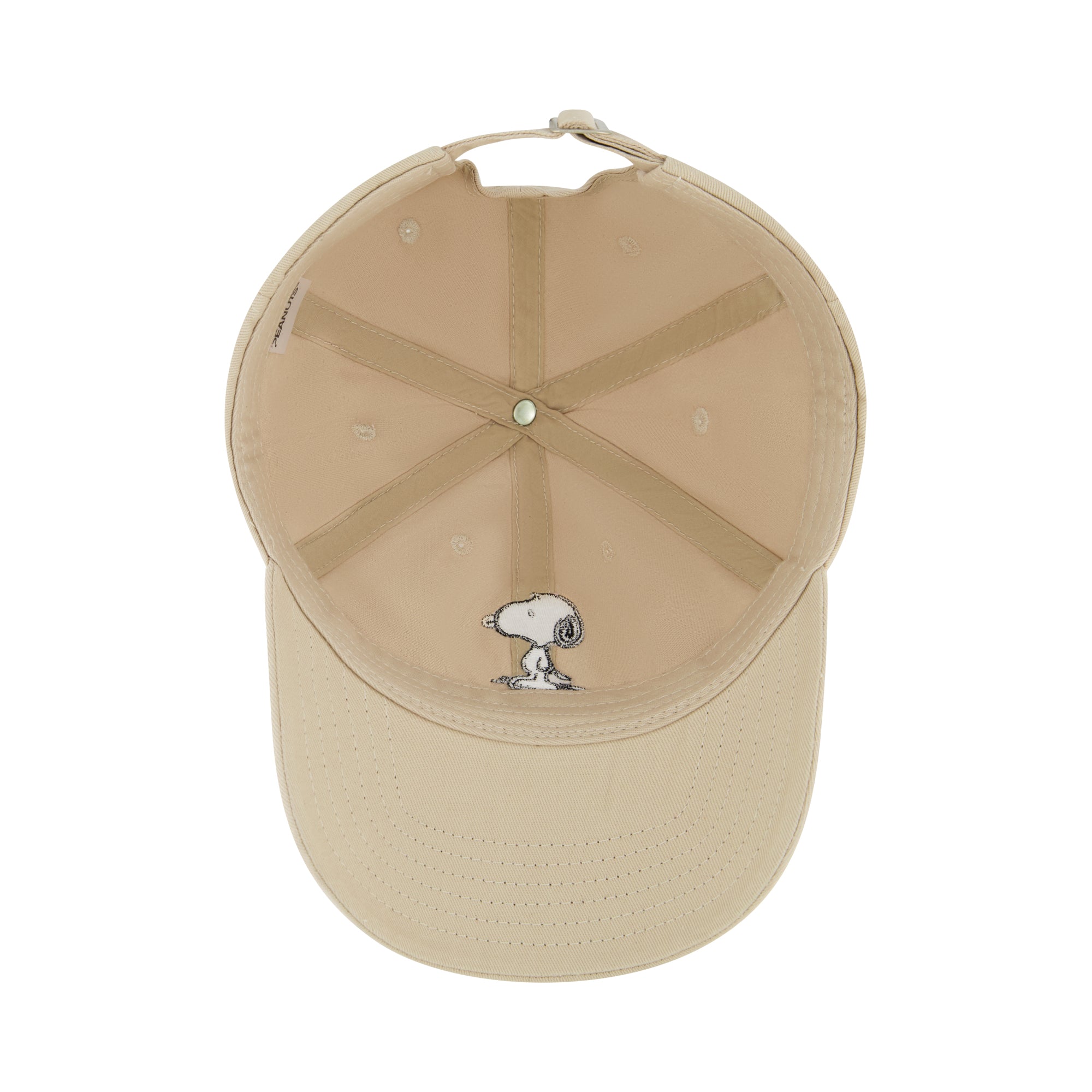 Concept One Peanuts Snoopy Dad Hat, Adult Baseball Cap with Curved Brim