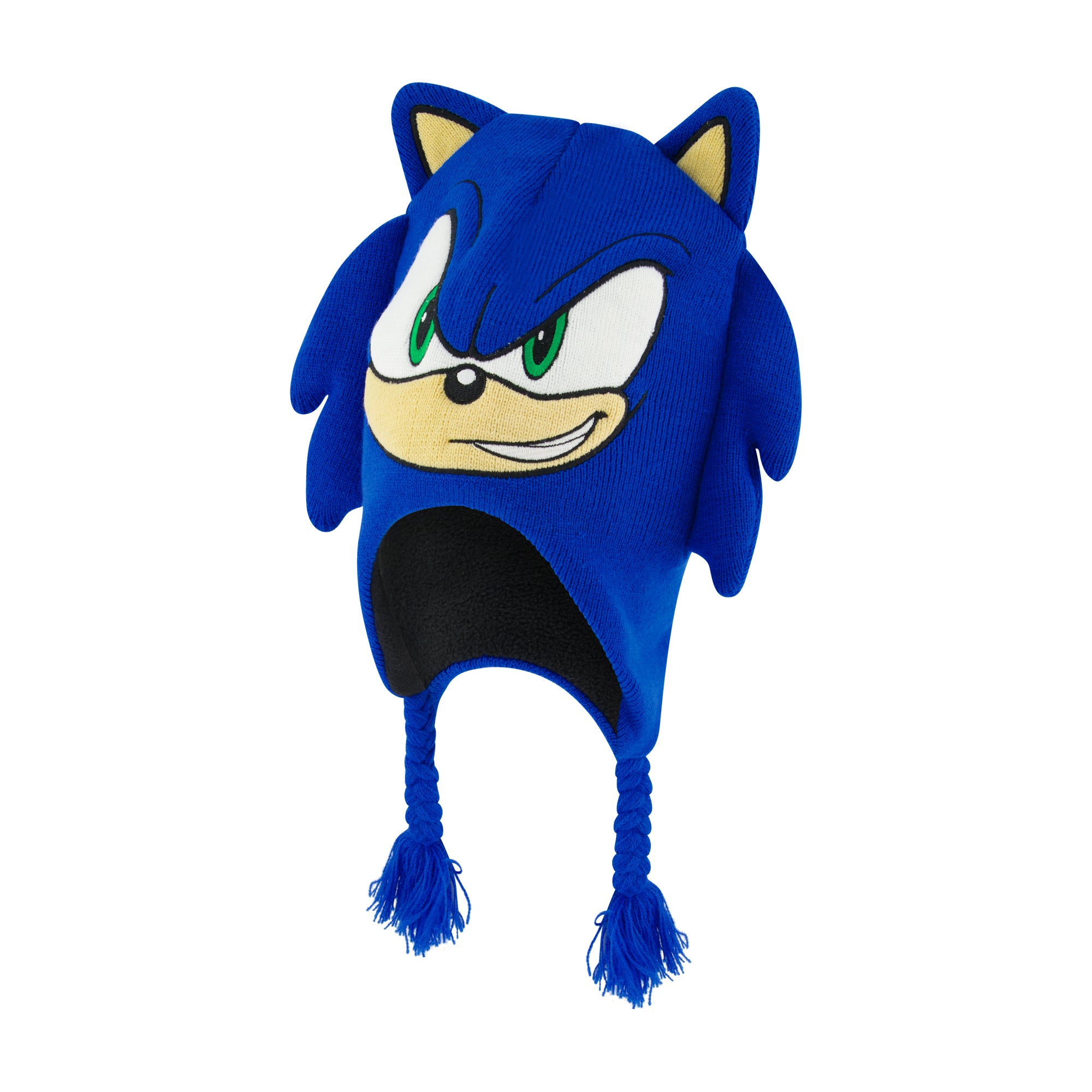 Sonic the Hedgehog Kids’ Winter Hat and Gloves Set - Blue