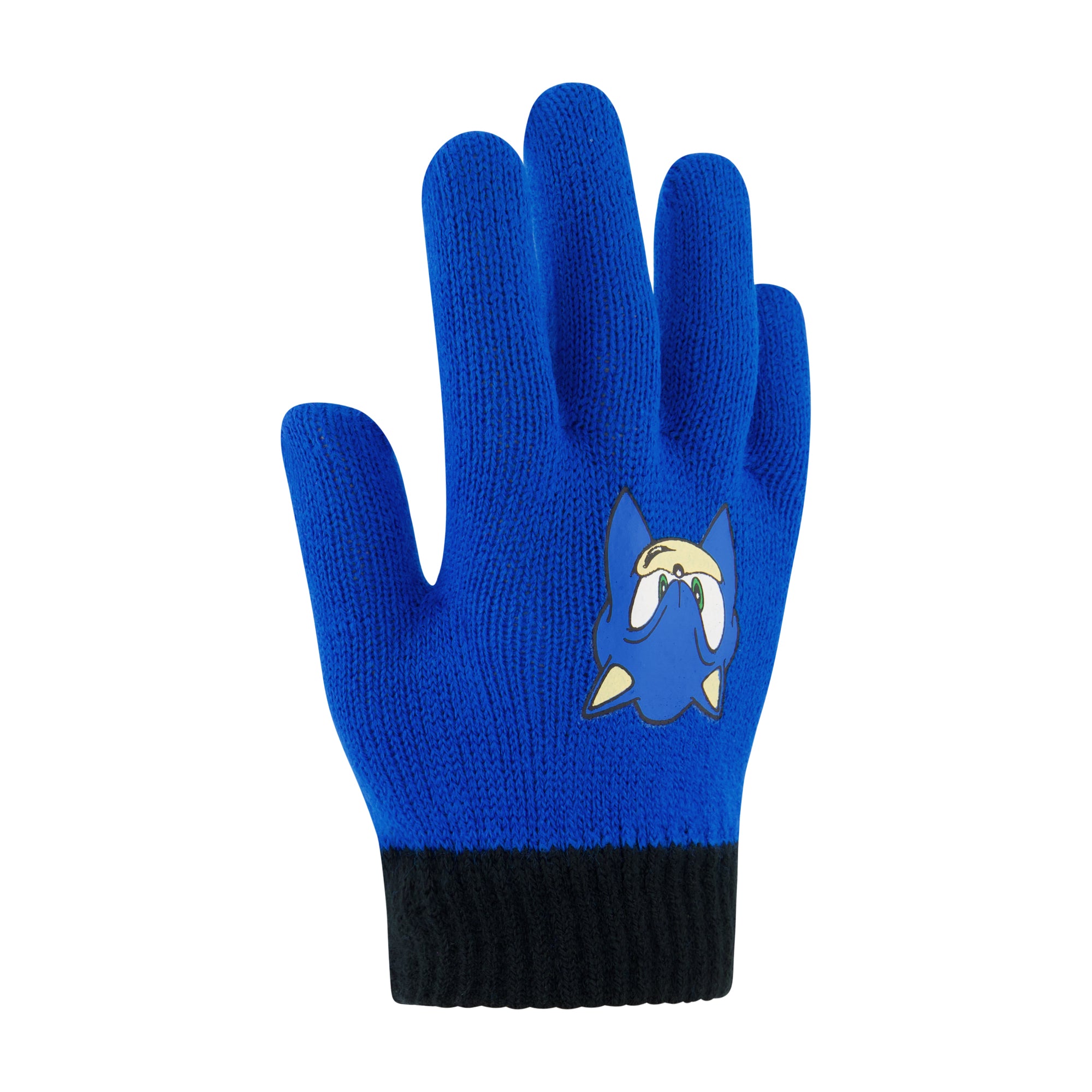 Sonic the Hedgehog Kids’ Winter Hat and Gloves Set - Blue