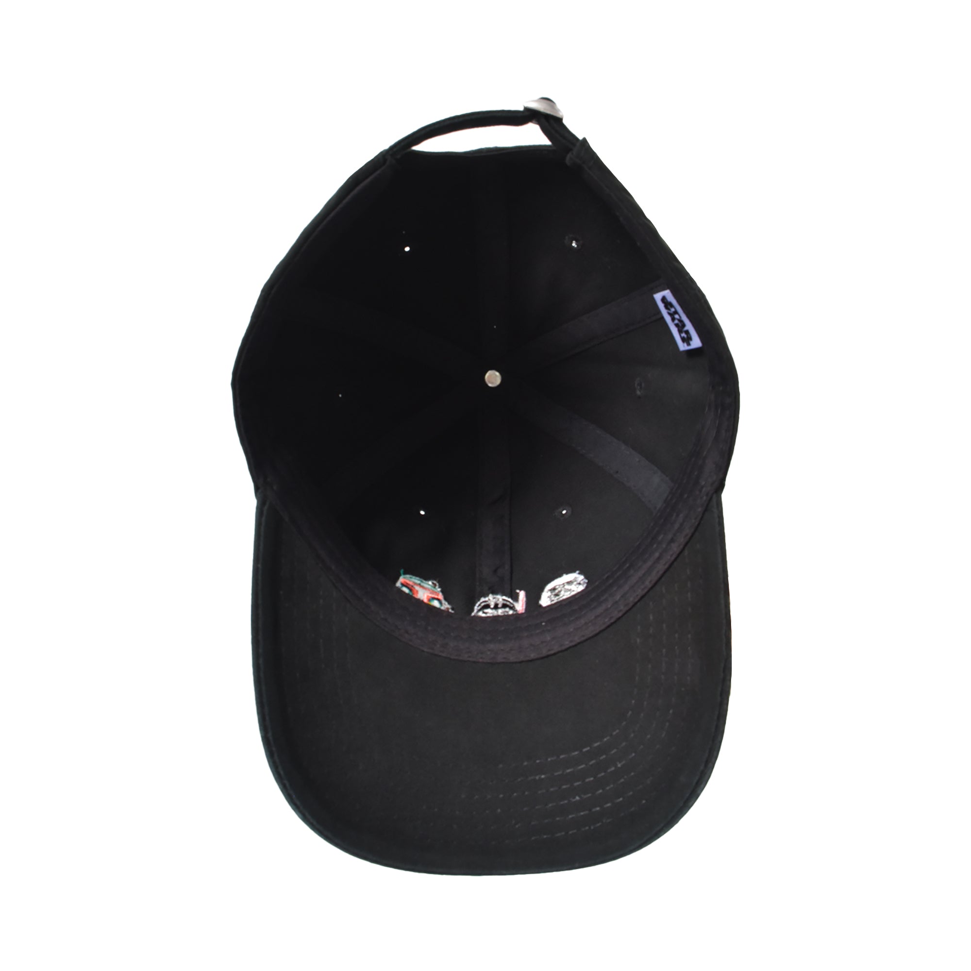 Star Wars Dad Hat, Darth Vader, R2-d2 and Stormtrooper Cotton Adult Baseball Cap with Curved Brim, Black Pixels '22, One Size