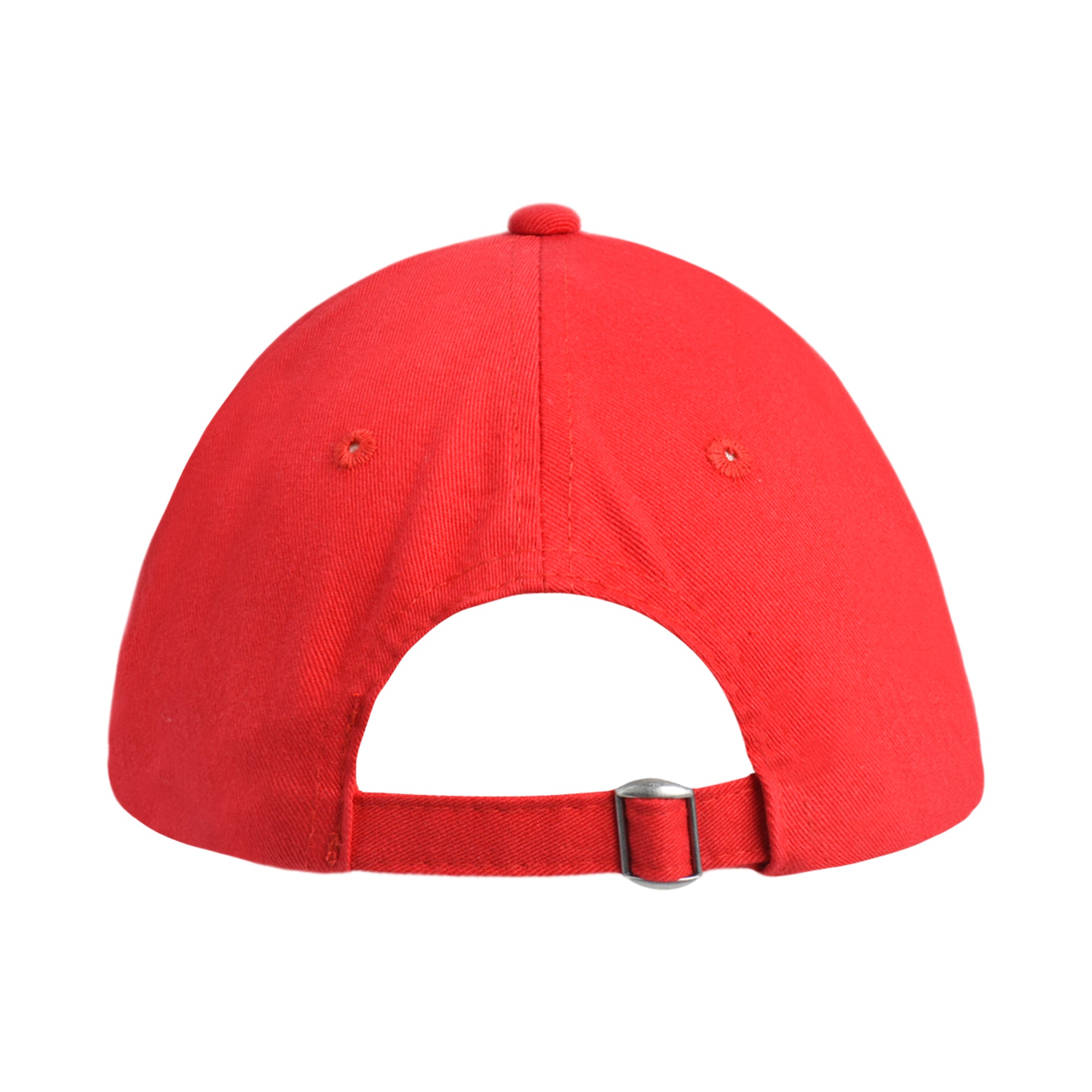 Concept One Mens Disney Pixar Toy Story Dad Hat, Pizza Planet Delivery Cotton Adjustable With Curved Brim Baseball Cap, Red