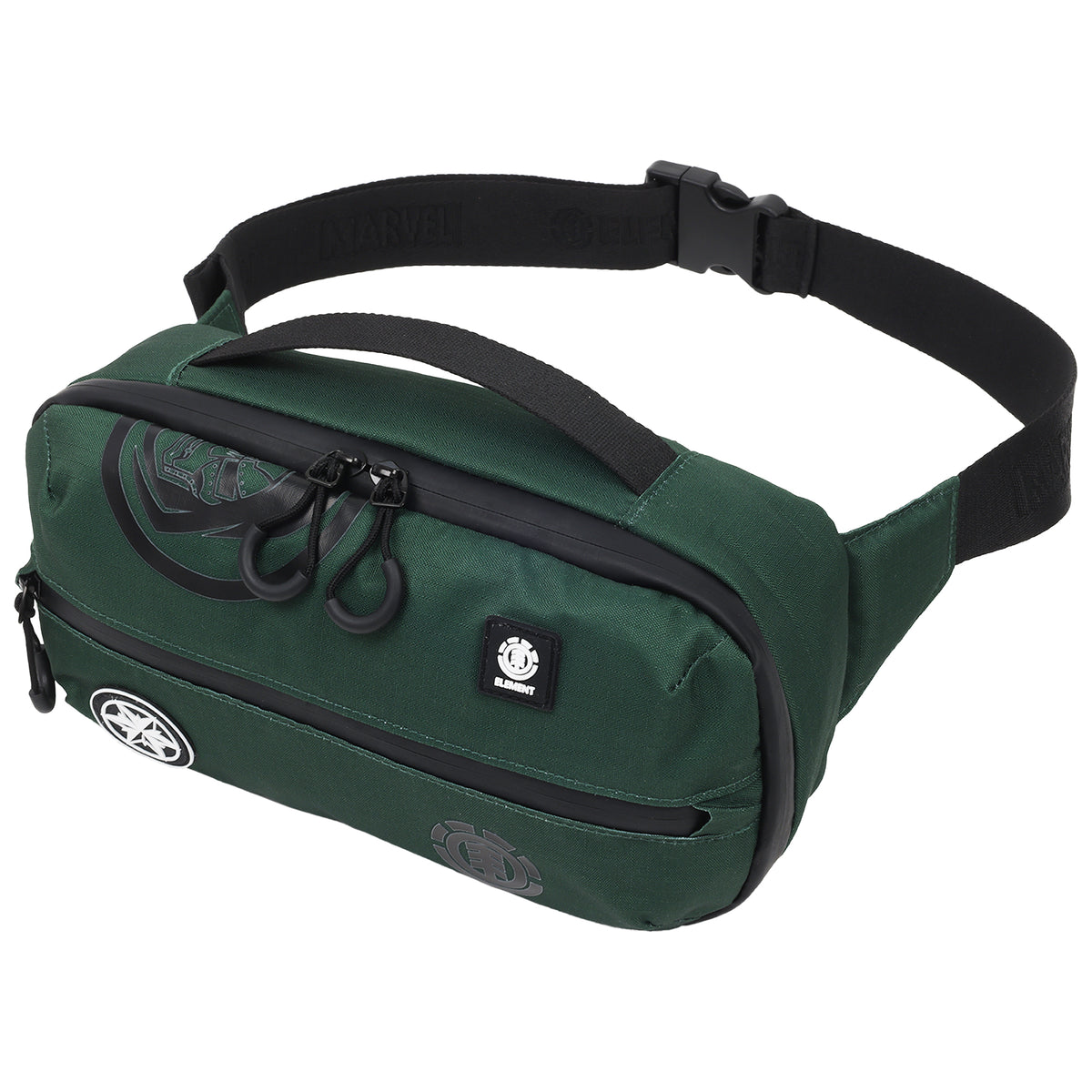 ELEMENT x Marvel Doomsday Crossbody Waist Bag – Dark Green