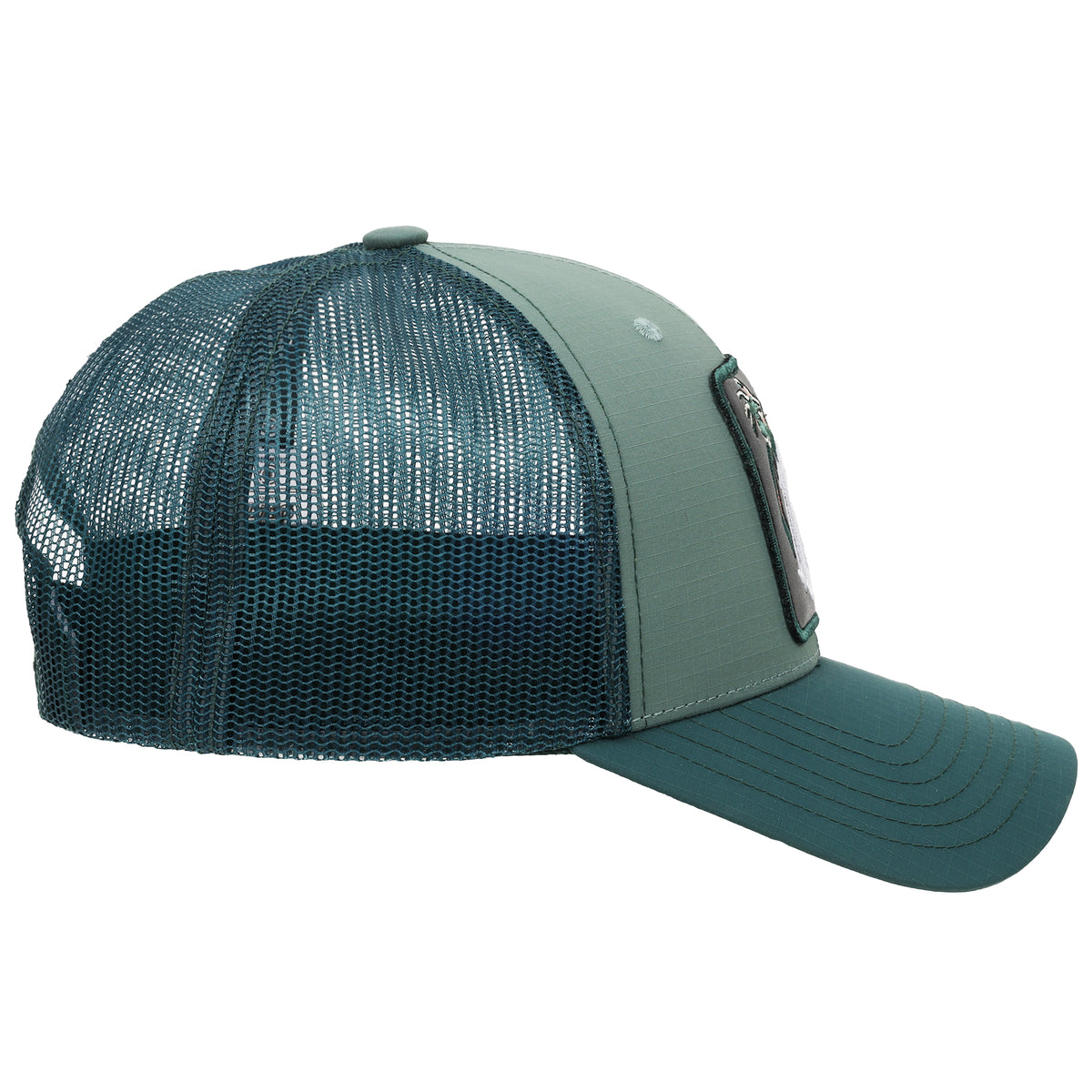 Element x Marvel Doomsday Doctor Doom Geo Word Patch Trucker Baseball Cap – Green