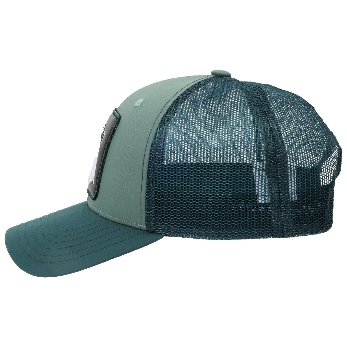 Element x Marvel Doomsday Doctor Doom Geo Word Patch Trucker Baseball Cap – Green