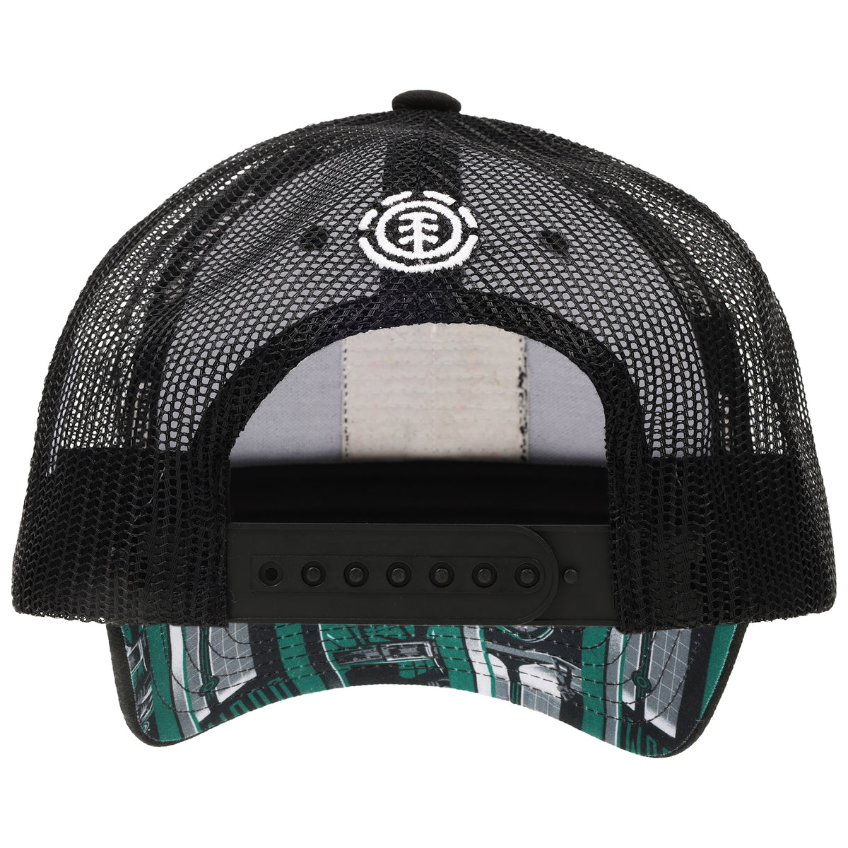 Element x Marvel Avengers: Doomsday Doctor Doom “Doom Is Supreme” Trucker Hat – Black