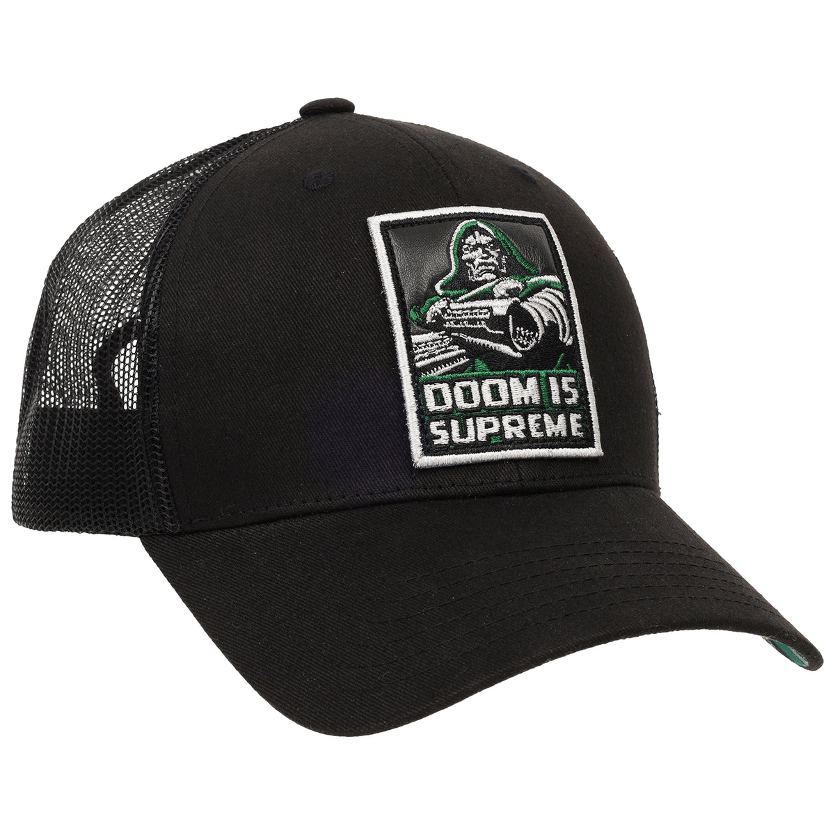 Element x Marvel Avengers: Doomsday Doctor Doom “Doom Is Supreme” Trucker Hat – Black
