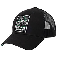 Element x Marvel Avengers: Doomsday Doctor Doom “Doom Is Supreme” Trucker Hat – Black