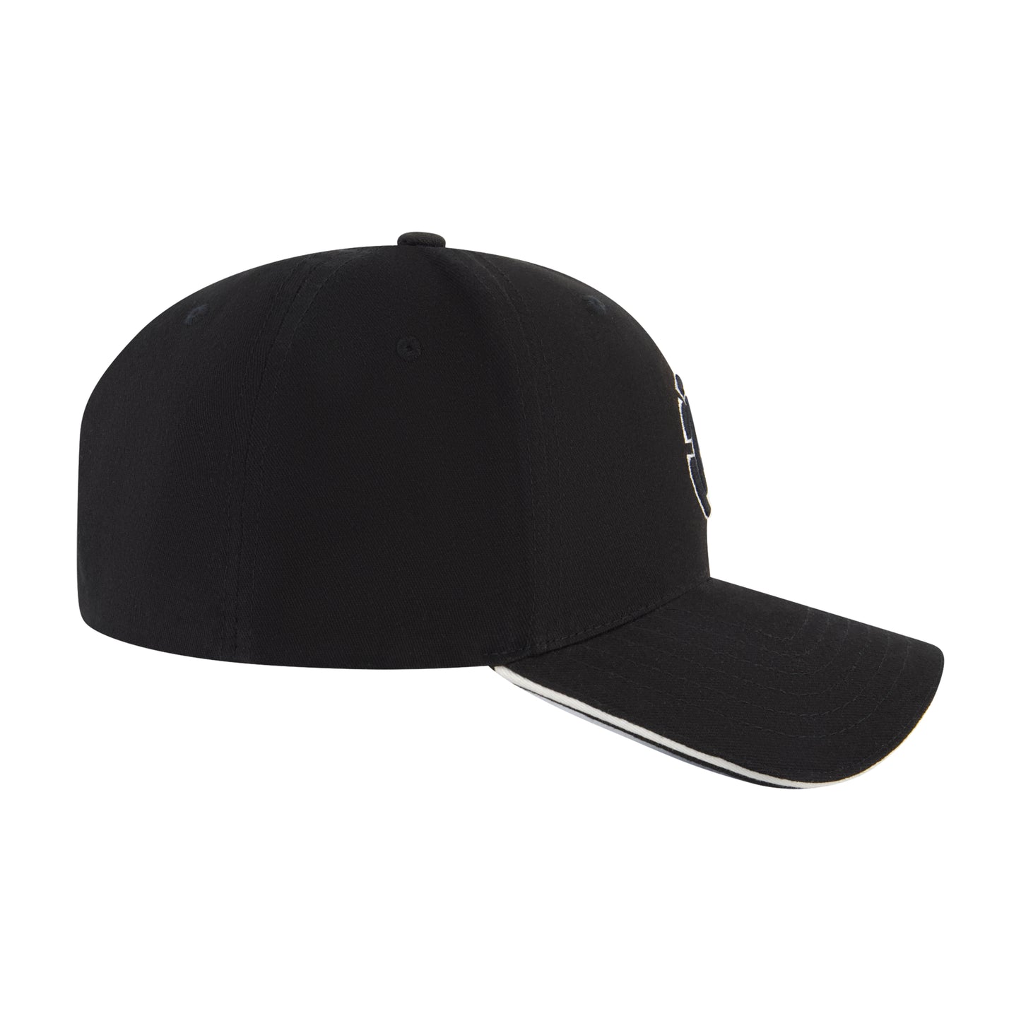 Element Stretch Fit 6-Panel Cap with Curved Visor