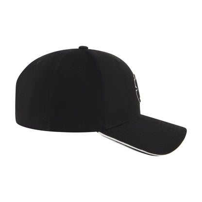 Element Stretch Fit 6-Panel Cap with Curved Visor