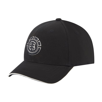 Element Stretch Fit 6-Panel Cap with Curved Visor