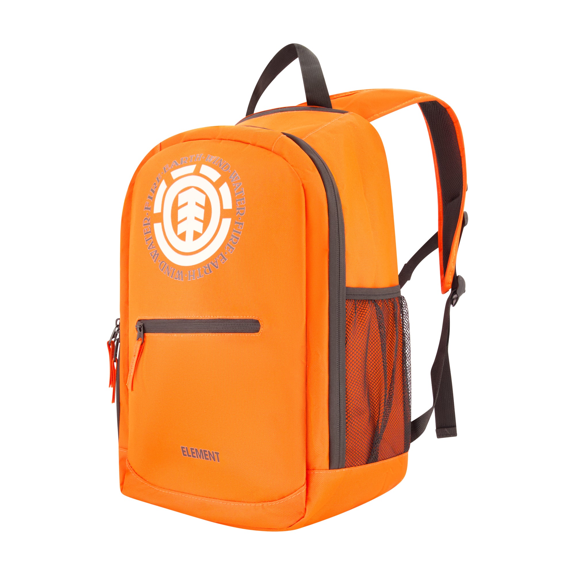 Element Backpack Classic Logo School and Travel Bag with Laptop Sleeve - Clay Orange