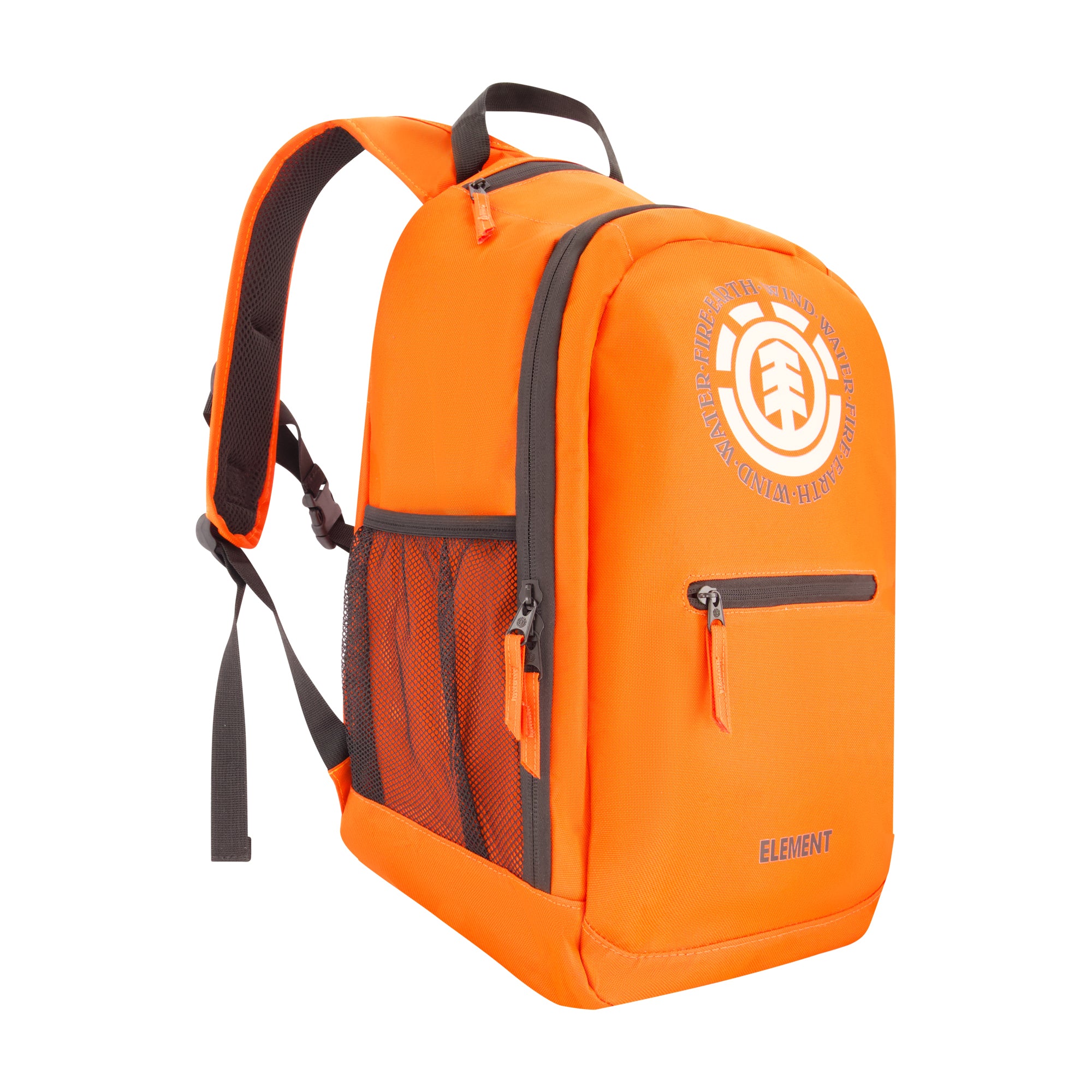 Element Backpack Classic Logo School and Travel Bag with Laptop Sleeve - Clay Orange