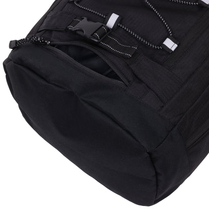 Element Ripstop Backpack- Durable Outdoor and School Bag with Skate Straps and Multiple Compartments, Black