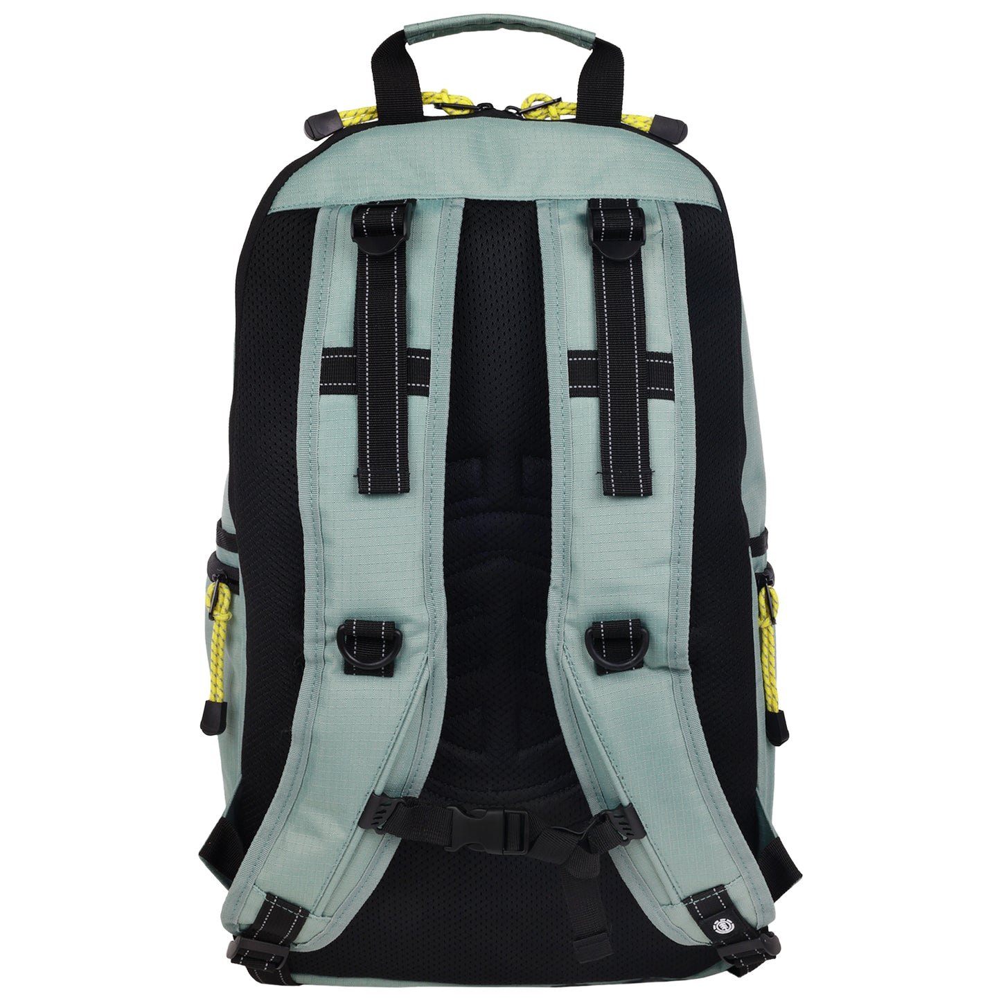 Element Ripstop Backpack- Durable Outdoor and School Bag with Skate Straps and Multiple Compartments, Sage