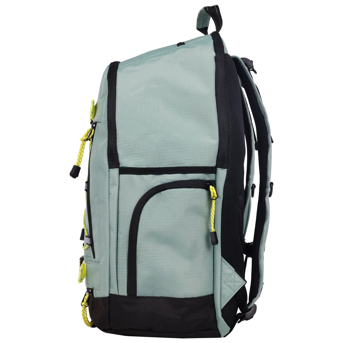 Element Ripstop Backpack- Durable Outdoor and School Bag with Skate Straps and Multiple Compartments, Sage