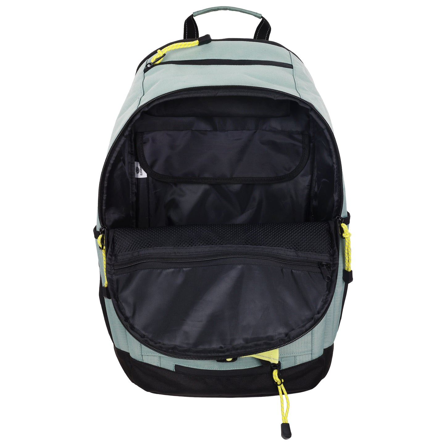 Element Ripstop Backpack- Durable Outdoor and School Bag with Skate Straps and Multiple Compartments, Sage
