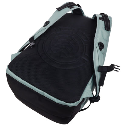 Element Ripstop Backpack- Durable Outdoor and School Bag with Skate Straps and Multiple Compartments, Sage
