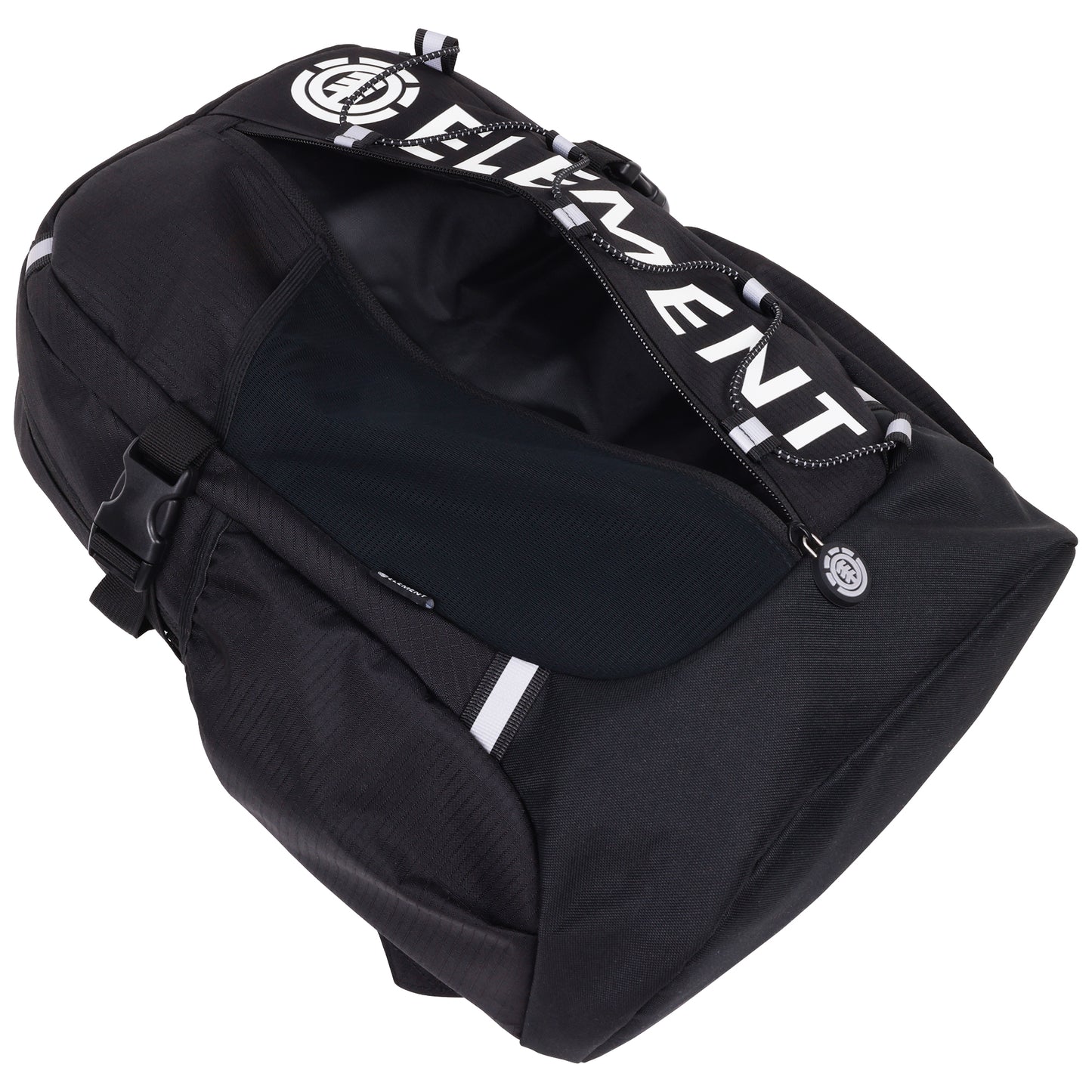 Element Backpack with Vertical Logo Print