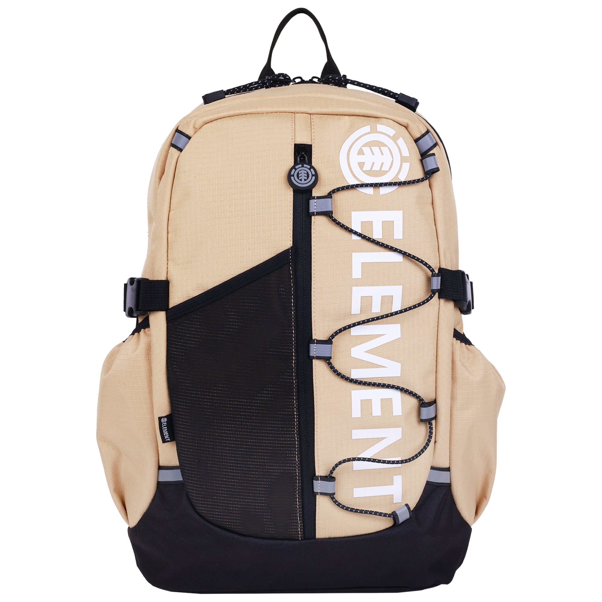 Element Backpack with Vertical Logo Print
