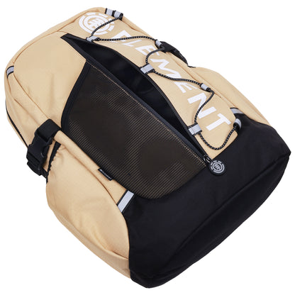Element Backpack with Vertical Logo Print