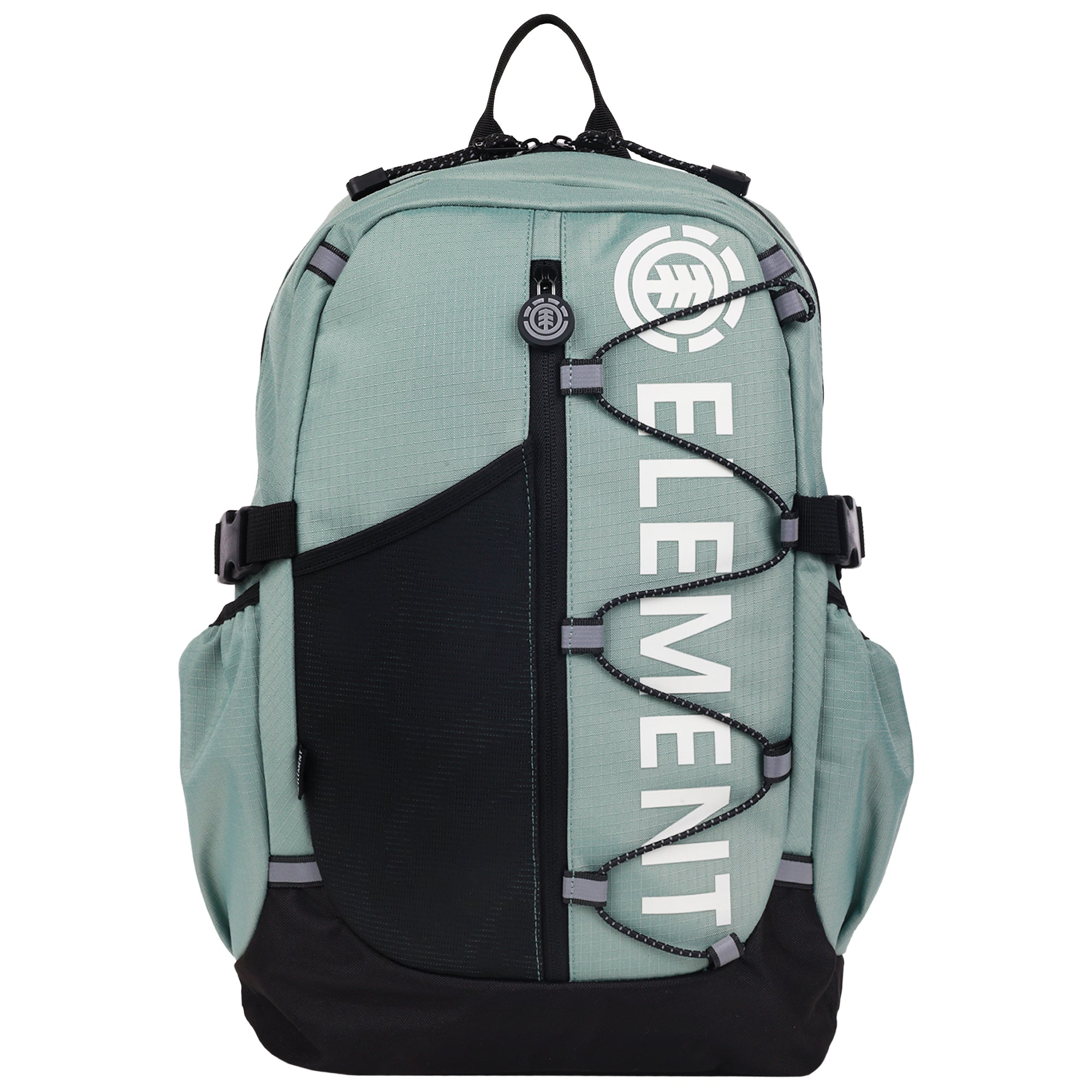 Element Backpack with Vertical Logo Print