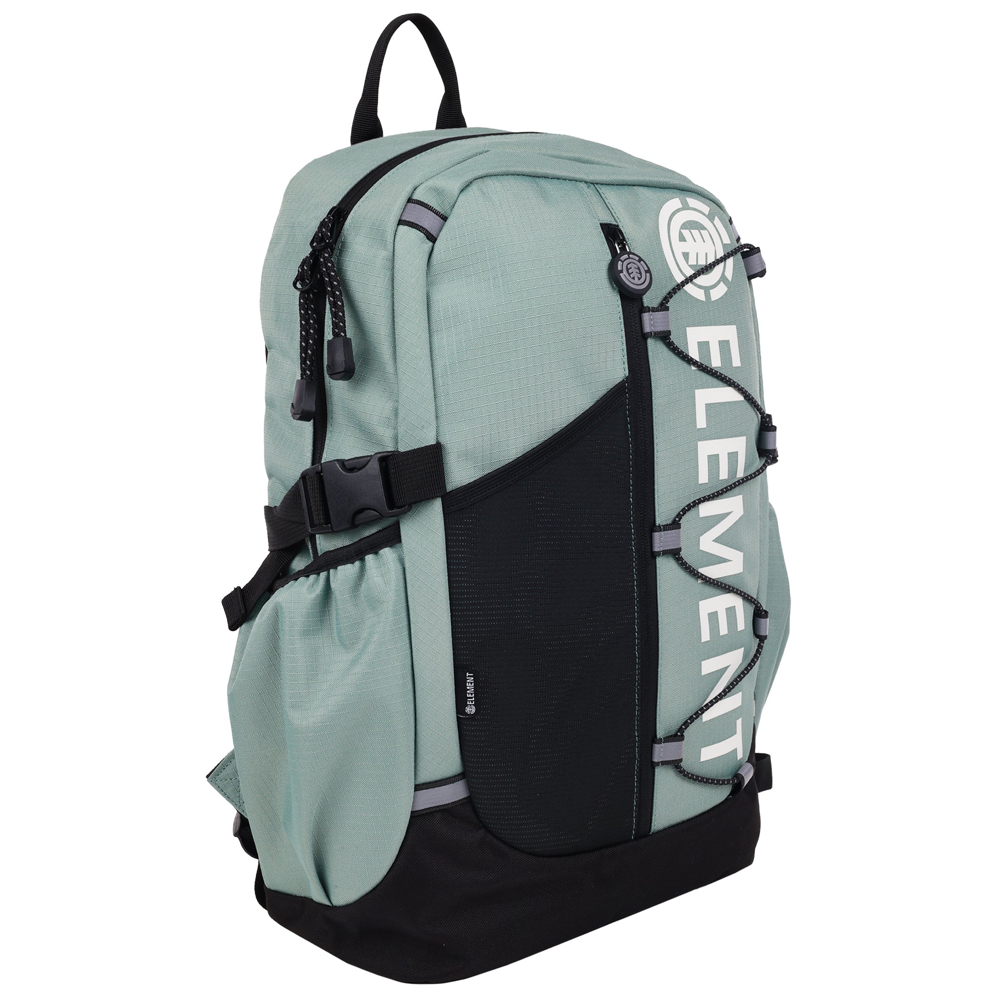 Element Backpack with Vertical Logo Print