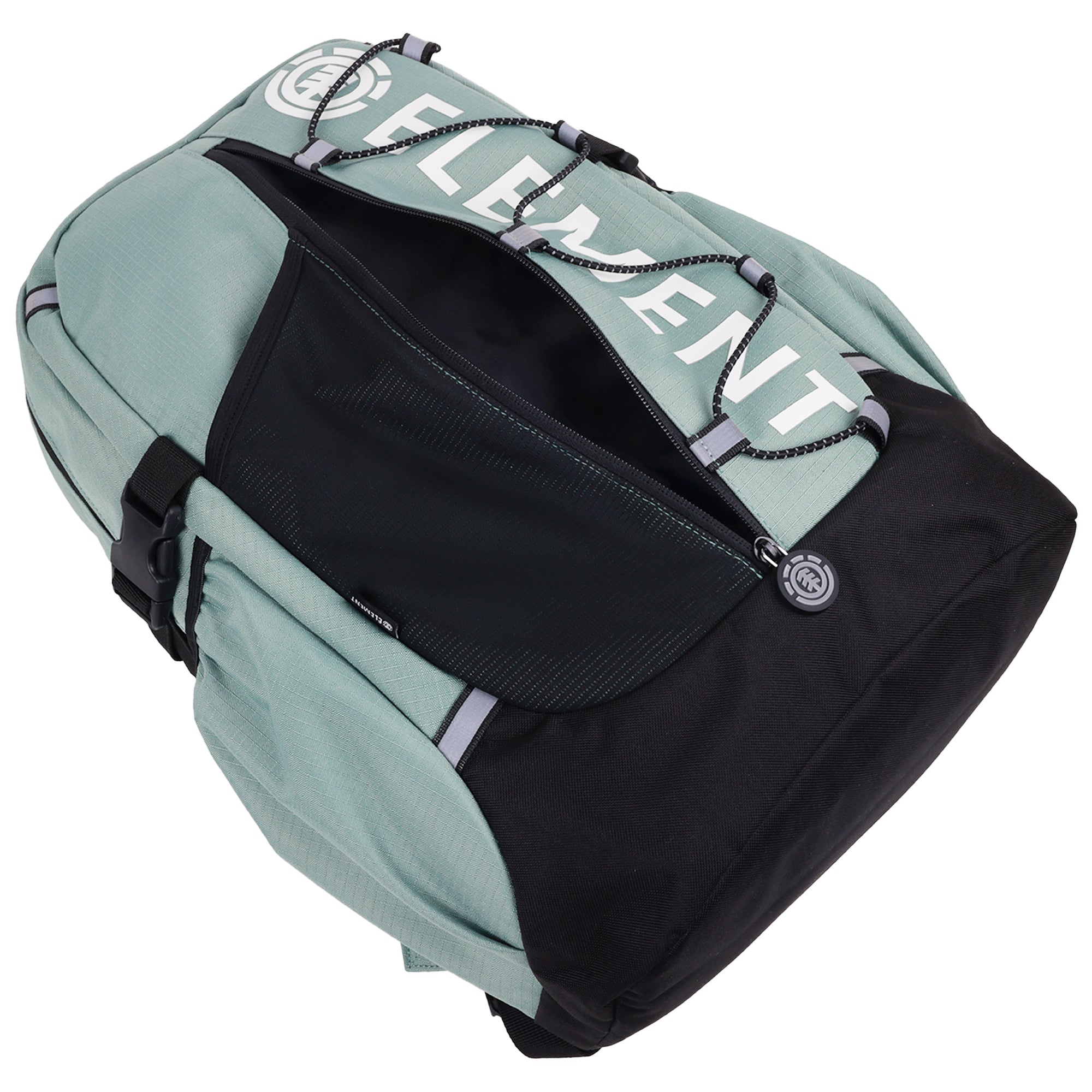 Element Backpack with Vertical Logo Print