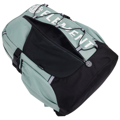 Element Backpack with Vertical Logo Print