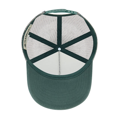 Element Logo Trucker Hat with Mesh Back and Snapback Closure