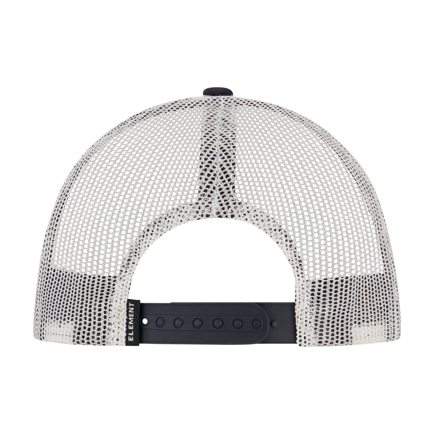 Element Logo Trucker Hat with Mesh Back and Snapback Closure