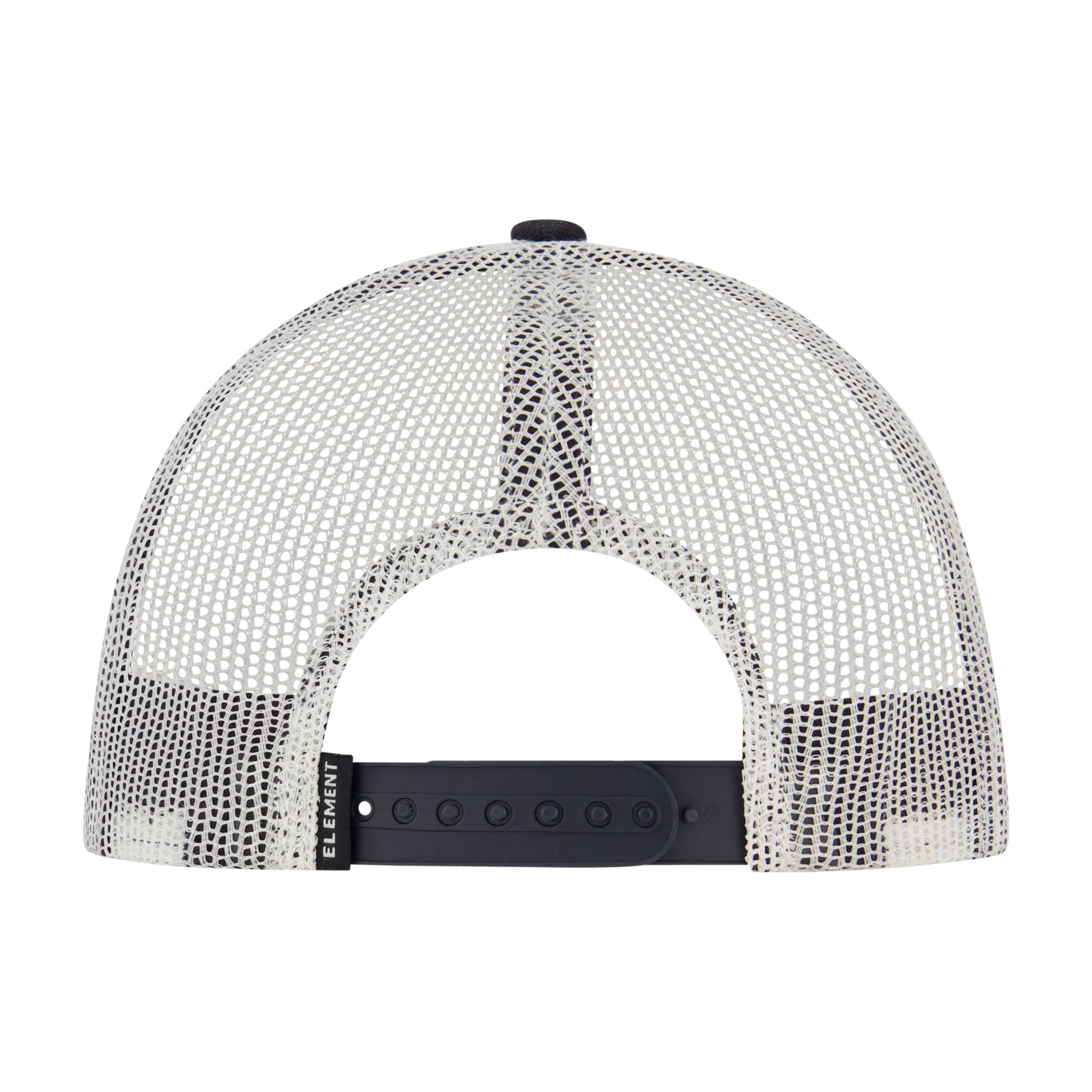 Element Logo Trucker Hat with Mesh Back and Snapback Closure